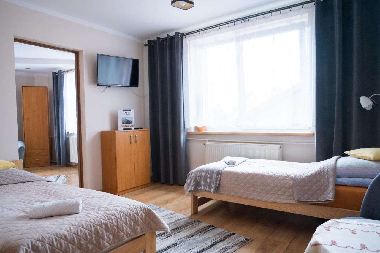 Noclegi U Fela Ustrzyki Dolne Extérieur photo