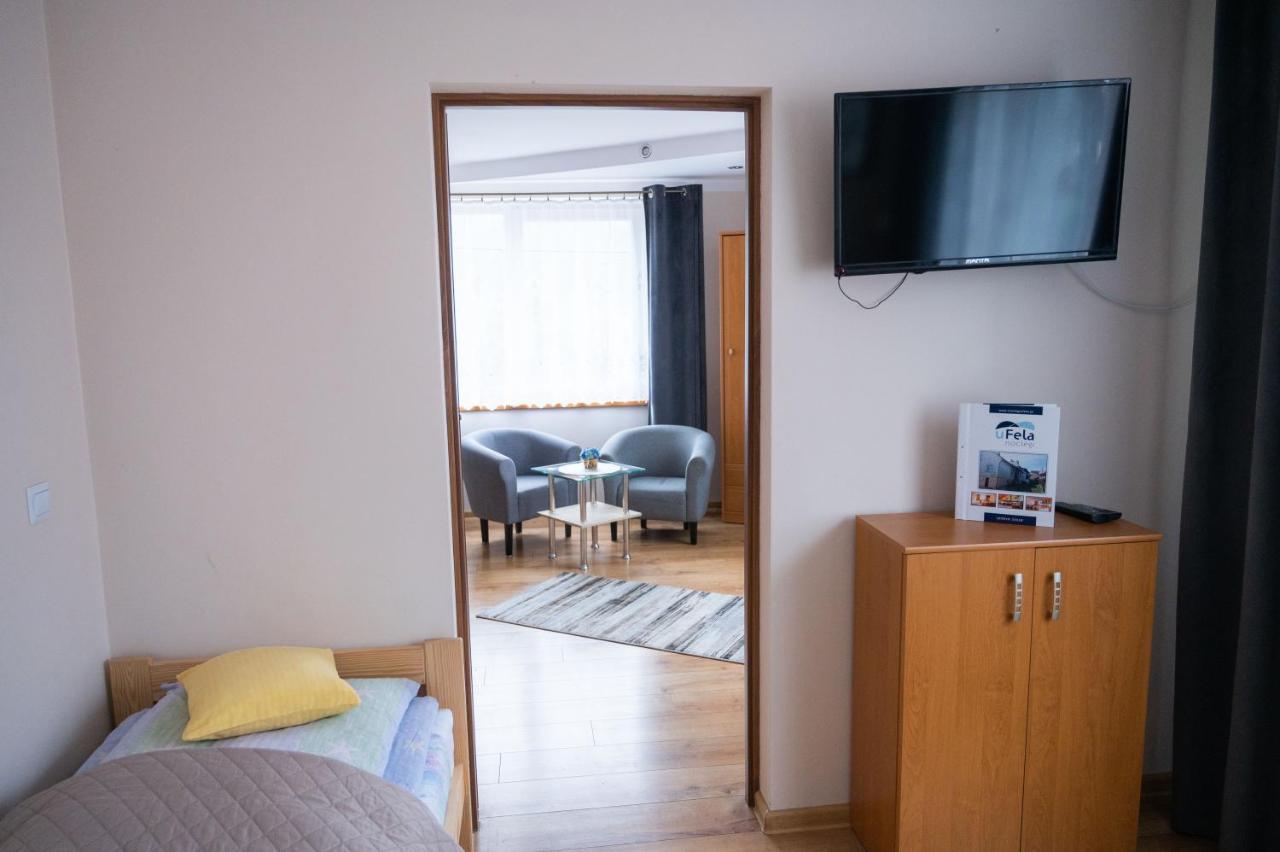 Noclegi U Fela Ustrzyki Dolne Extérieur photo