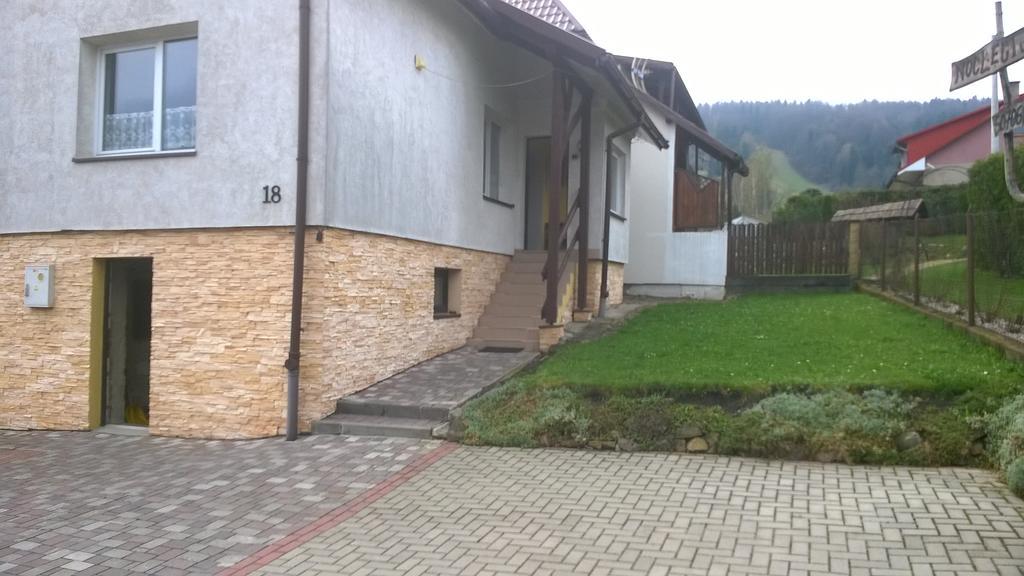 Noclegi U Fela Ustrzyki Dolne Extérieur photo